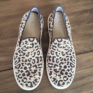 Rothy's Camo Cat Slip On Sneaker 8